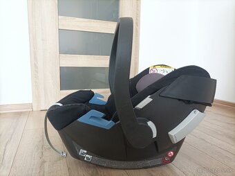 Predám autosedačku vajíčko Cybex Aton 5 gold - 4