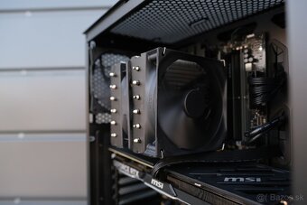 Herný PC, Ryzen 9 7900, RTX 4070, 32GB RAM, SSD, 24m - 4