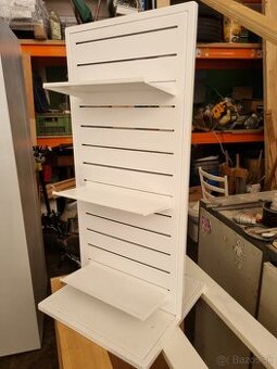 Vybavenie do Obchodov Stendre, regále, pukty, police - 4