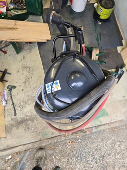 Pieskovačka Cormac P105 s Vysavačom - 4