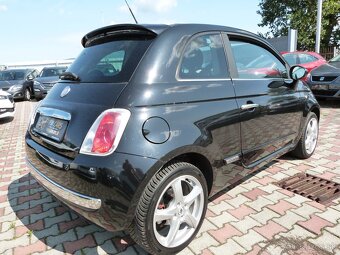 Fiat 500 1.4 16V Sport + nový olejový servis - 4