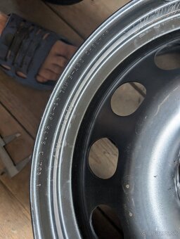 plechove disky r16 6Jx16 ET35 5x100 originalne - 4