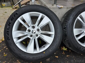 Letné kolesa Skoda Kodiaq 5x112 r18 235/55 r18 Skoda Triton - 4