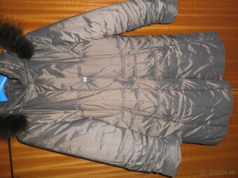 panska kožušinova bundička , dámska kožušinova vetrovkabunda - 4