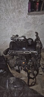 Predám diely škoda fabia 1.9tdi 74kw ATD - 4
