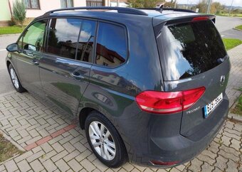 Volkswagen Touran 1,6 TDI nafta manuál 81 kw - 4
