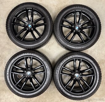 Zimná sada 5x112 R18 , 245/45/18 BMW 5 - G30 G31 Style 662M - 4