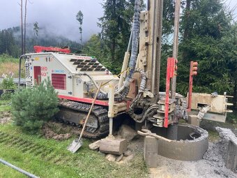 Vŕtanie studní, vrty pre tepelné čerpadlá - 4