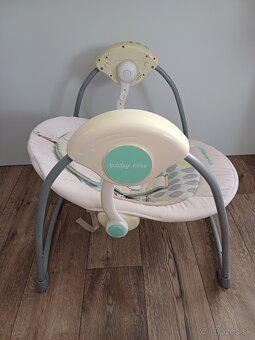 Automatické detské hojdacie kreslo - 4