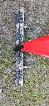 Lištová benzínová kosačka GBM 87.1 - 4