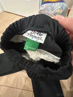 Zimné nepremokavé nohavice - 4