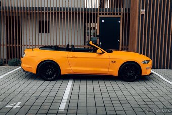 Predám NEBURANY Ford Mustang 5.0 Ti-VCT V8 GT Cabrio - 4