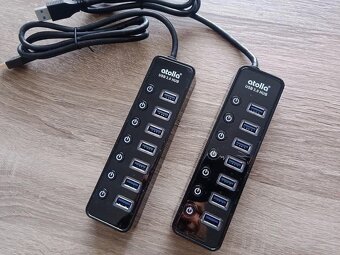 itec USB 3.0 HUB 10/16 Port + 3.0 Hub 7 port itec - 4