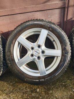 Enzo disky/elektróny R16 5x114.3 + zimné Michelin 205/55 R16 - 4