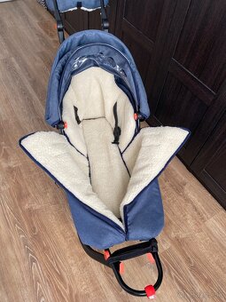 Detske zimne sánky s fusakom - 4