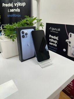 Apple iPhone 13 PRO MAX 128GB Blue Batéria 100% - 4