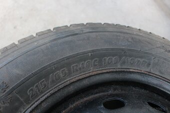 16".... 5x114,3 r16..ORIG...RENAULT TRAFIC...PEVNOSTNE.ZIMN - 4