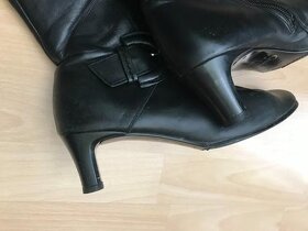 Čizmy kožené, zn. Gabor vel. 38,5 - 4
