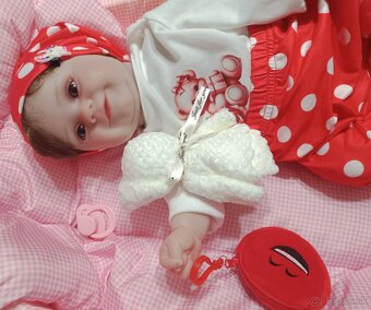 Realistická bábika Marienka - 4