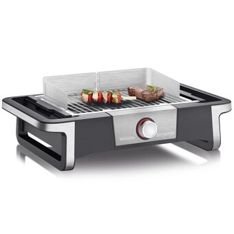 Elektrický stolný gril PG 8113 SENOA BOOST , 3000 W, Severin - 4