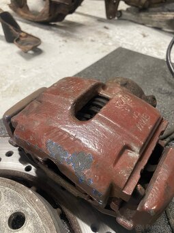 bmw e46 m3 predne brzdove strmene - 4