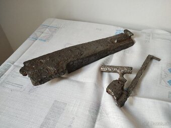 Prodám horní víko MG42 nalezené detektorem kovu - 4