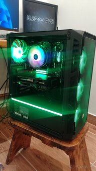 Herný PC-RTX 4060 8GB OC-TOP stav+Ryzen7+NVMe+WIN11 PRO - 4