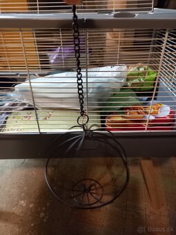 Klietka pre zajaca s prislušenstvom - 4