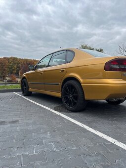 SUBARU LEGACY GX AWD 2,5 - 4