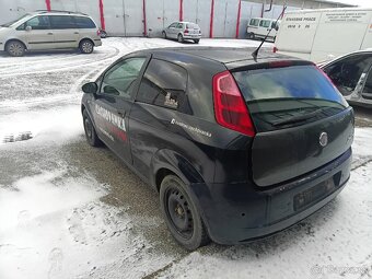Fiat Grande Punto rozpredam - 4