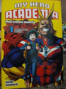 My hero akadémia mangy - 4