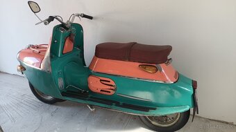 ČZ 175 502 skúter - 4