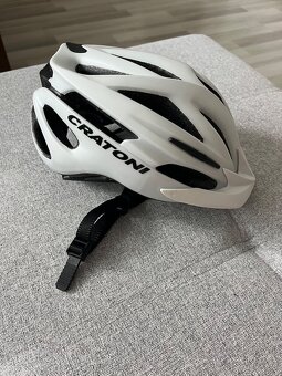 Cyklo prilba S-M Cratoni - 4