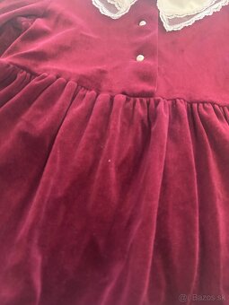 Slavnostne(vianocne) saty 3-4r - 4