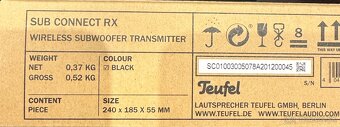 Teufel Wireless subwoofer transmitter signal - 4