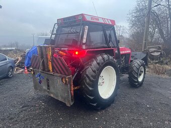 Predám zetor 16145 UKT s lesnou nadstavbou - 4