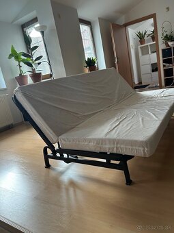 Predám kovový gauč / posteľ - 4