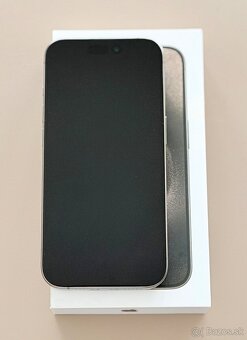 Apple iPhone 15 Pro 256 GB, Natural Titanium - 4