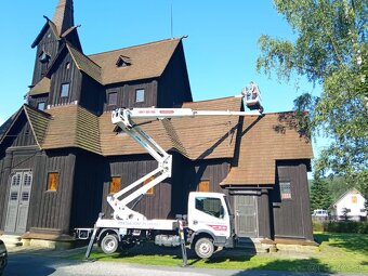 Prenájom plošiny s obsluhou - 4