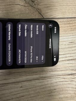 Iphone 16 pro max 256gb - 4