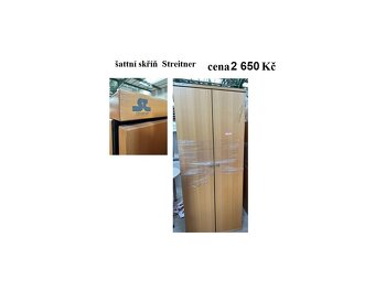 prodám skříně zamykatelné Straitner - 4