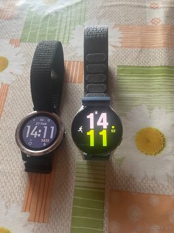 Smart hodinky Samsung 4 & Garmin 3 - 4