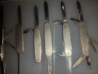 Predám vreckové nožíky sandrik, mikov - 4