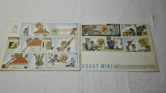 Komiks Robot Miki pro sběratele - 4