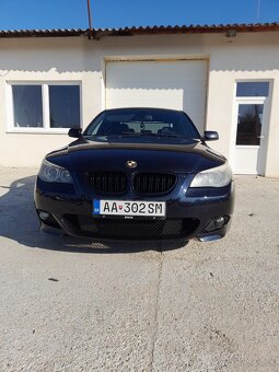 BMW e60 530d M-Packet 2006 - 4