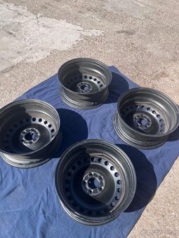 Ford 16" plechové disky - 4