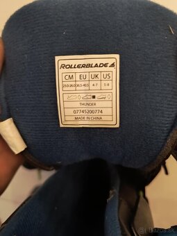 Nastavovacie detské korčule - 4