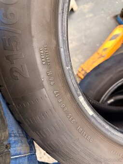 Letné pneumatiky 215/60 R17 Continental - 4