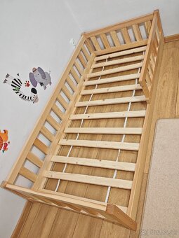 Detská nízka posteľ s matracom 180x80 - 4