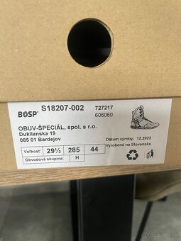 Taktická obuv BOSP - 4